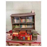 Misc toys, fisher-Price, Tonka,metal doll house,