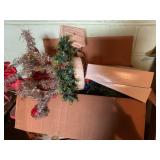 Misc Christmas decor lights, trim, bulbs, show