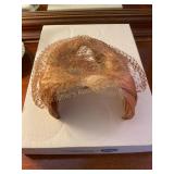 Vintage fur hat