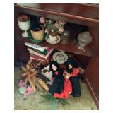 Contents of 2 shelves- greeting cards,