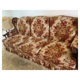Couch  82' x 34ï¿½ x 35ï¿½ show wear