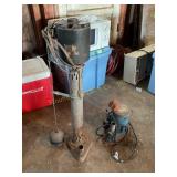 General electric sump pump & sea-rite sump pump,