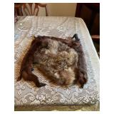 3 Mink neck wrap & fur? Collar