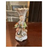 UCAGCO ceramic figurine spill vase, Japan 5 3/4'
