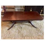 Coffee table, 41.5x17.5x15'