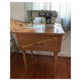 Adler Belvedere zigzag model 290 sewing machine,