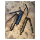 3 grease guns