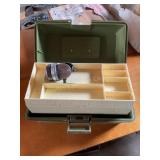 Shakespeare fishing reel & tackle box