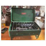 Preway 2 burner camp stove, modelP4822, not tested