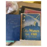 Misc books show wear
