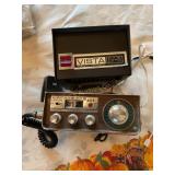Lafayette 625 CB Radio & Vista IV- R, power