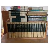 World book and encyclopedia, yearbooks, etc.