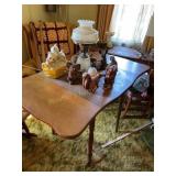 Drop leaf table, no markings 48ï¿½ x 26ï¿½ x 30ï¿½