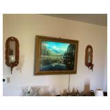Dining room wall decor lighted picture-works-35ï¿½