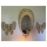 3 pc home interior wall hanging mirror-30ï¿½ x 1