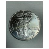 1997 American Silver Eagle