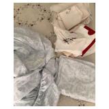 Christmas towels, sheet sets, pillowcases queen
