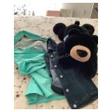 Ladies jackets-size L-XL, Aurora bear -27' long