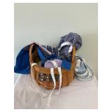 Basket w/ 4 aprons 9' dia x 5' tall