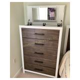 Bob's Discount Furniture chest of drawers w/lift