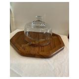 Cheese ball tray, 12' dia