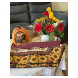 Fall decor, table runner- 44' long