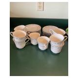Waid Corsage pattern China-8 bread/butter