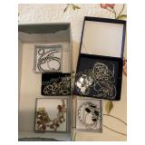 Costume jewelry- Kim Roger's,Napier,Nine West