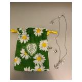 Brighton nautical necklace & post earrings set w