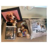 Dog blanket,pillows,plush,etc - beagle,hound,etc.