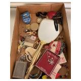 Costume jewelry,hand mirror,etc.