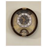Seiko wall clock, battery operated, 17' x 14'?,