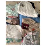 Misc sweatshirts, pajamas, etc. size large
