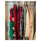 Ladies sweaters,tops,etc - most sz large - crown