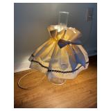 Electrified oil lamp  20' tall, works