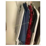 Ladies, pants suits, dresses, etc., size 1214