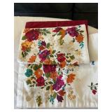 Table runner 68' long, & 2 placemats