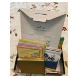 Greetings cards,journal,address book,etc.