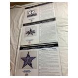 NFL Dallas Cowboys 25th, 50th, 60th anniversary