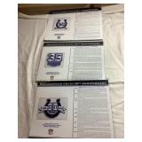 NFL Indianapolis Colts 30th, 35th, 50th