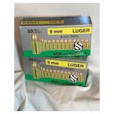 100 Rds Sellier & Bellot 9mm Luger, 115 gr., FMJ