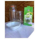 Misc- Le Parfait Super jar, Ball wide mouth,