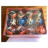 24 Lionel Train ornaments, 2013, 9-21013, NIB,