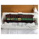 Thomas Kinkade Christmas Express, Town Square