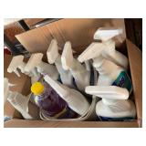 9 bottles commercial formula 409, some new,