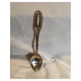 Sterling silver apostle spoon, Bartholomew,