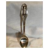 Sterling silver apostle spoon, Simon, Franklin