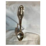 Sterling silver apostle spoon, Thomas, Franklin