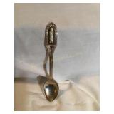 Sterling silver apostle spoon, Matthew, Franklin