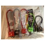 5 Misc. cable gun locks, NIP